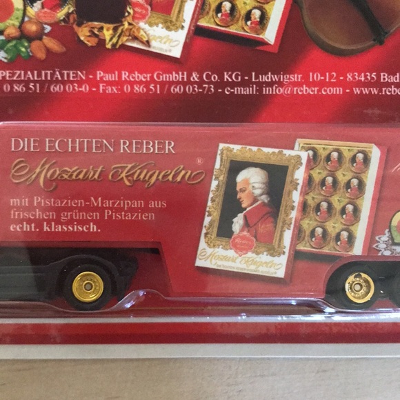 GERMAN MERCEDES DIE CAST MOZART TRUCK - Picture 3 of 7